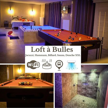 Ferienwohnung LE LOFT A BULLES  Straßburg Exterior foto
