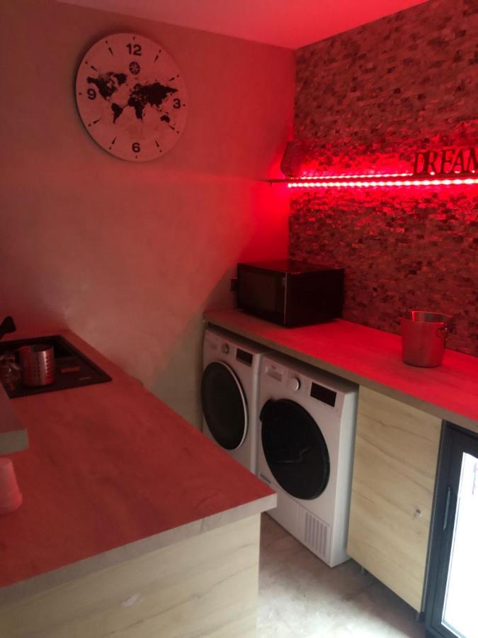 Ferienwohnung LE LOFT A BULLES  Straßburg Exterior foto